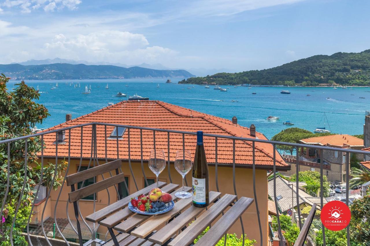 Apartamento La Coccona Porto Venere Exterior foto